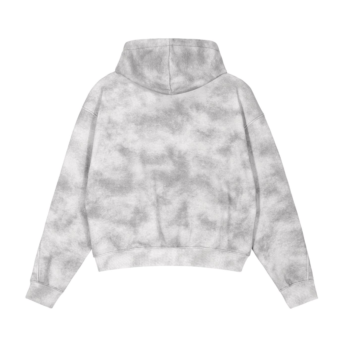 White Camo Fleece Hoodie