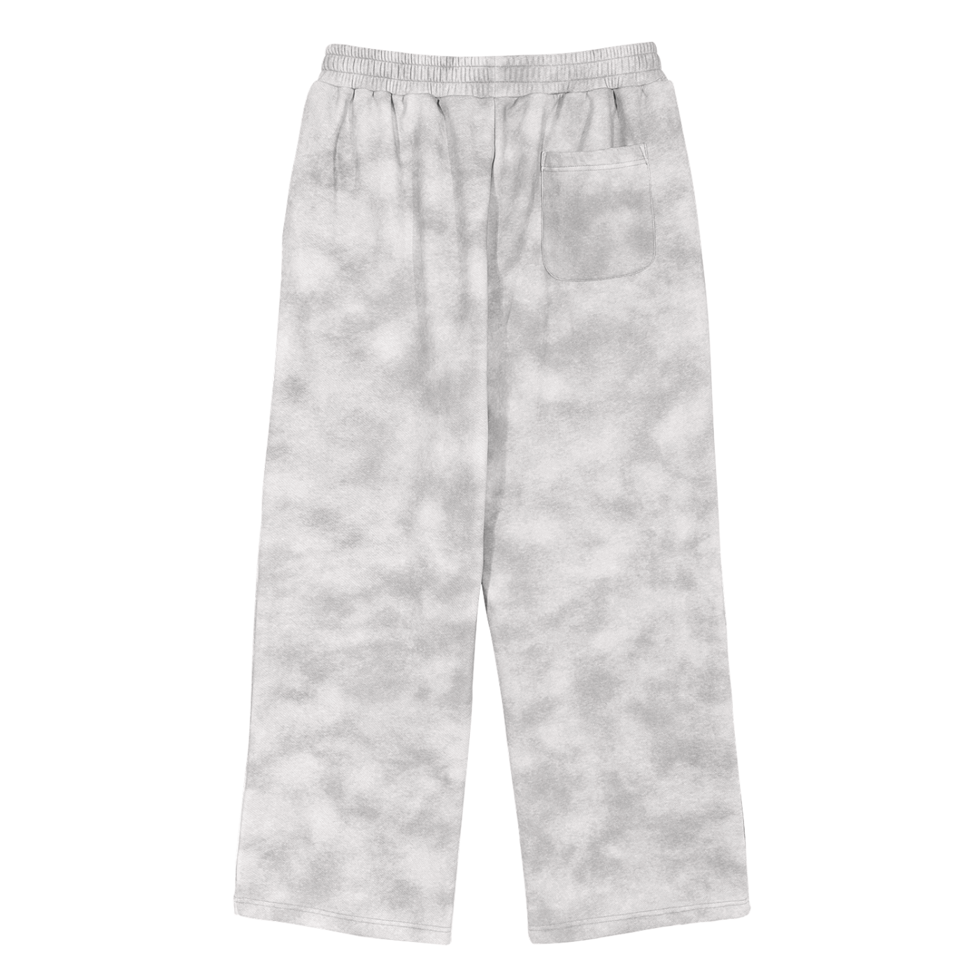 White Camo Fleece Sweatpants