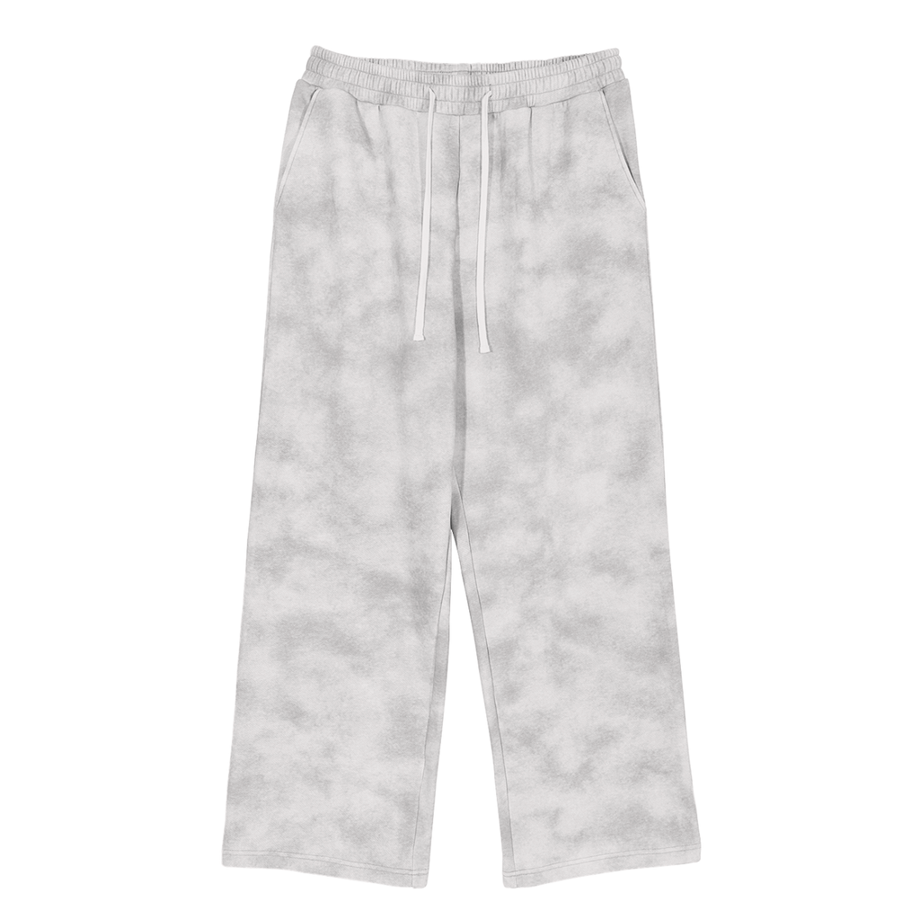 White Camo Fleece Sweatpants