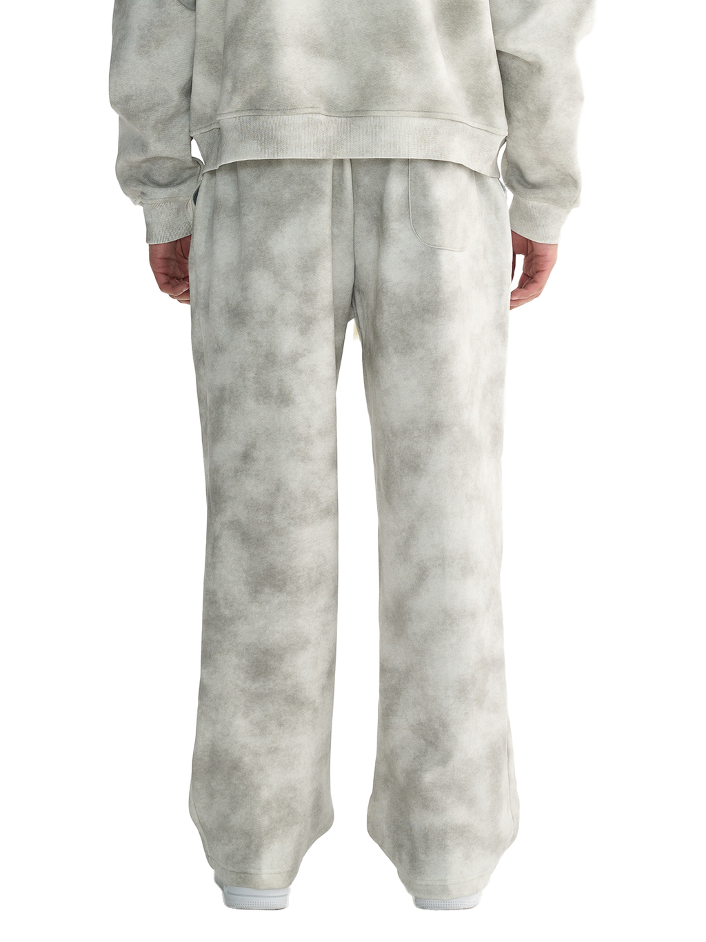 White Camo Fleece Sweatpants
